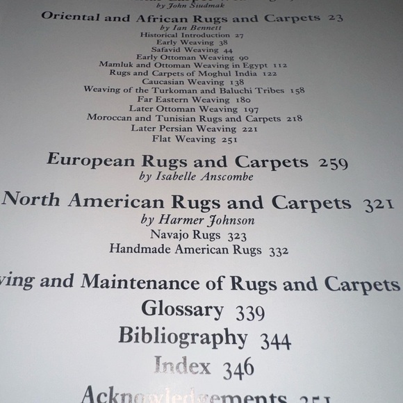 Rugs and Carpets of the World – Ian Bennett (1977, Oversized Hardcover) - Picture 7 of 8